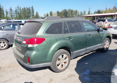 2010 Subaru Outback 2.5I Limited z USA, uszkodzony, nr VIN 4S4BRCJC8A3373341
